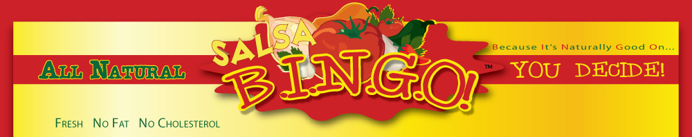 Welcome to B.I.N.G.O! Salsa Website